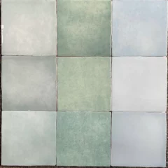 Left to Right: Menta, Jade & Ocean