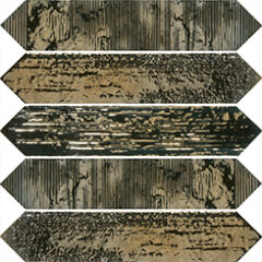 CRACKLE METAL DECOR
