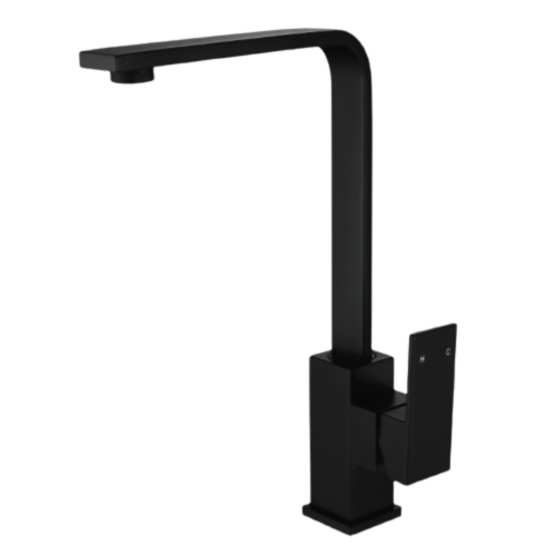 Chao Mini Kitchen Mixer Matt Black