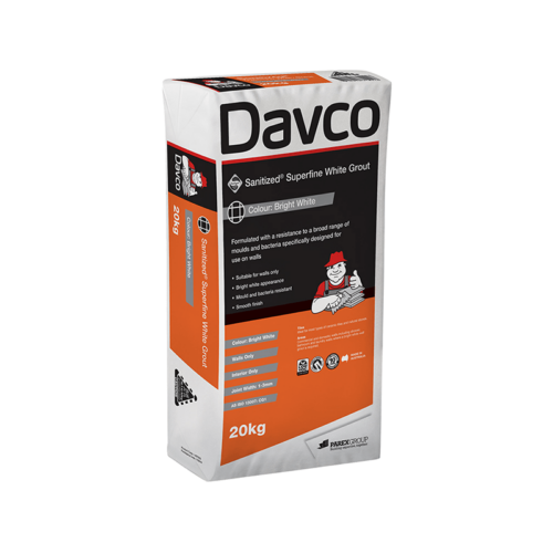 Davco Superfine White Grout (1)