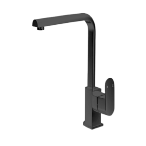 Eva Kitchen Mixer Matt Black