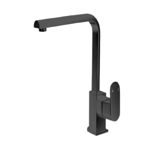 Eva Kitchen Mixer Matt Black