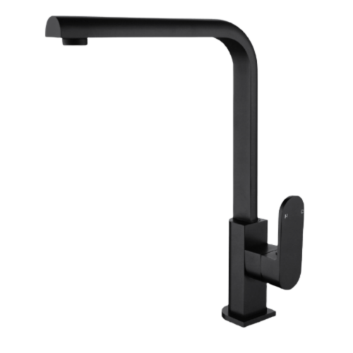 Eva Mini Kitchen Mixer Matt Black