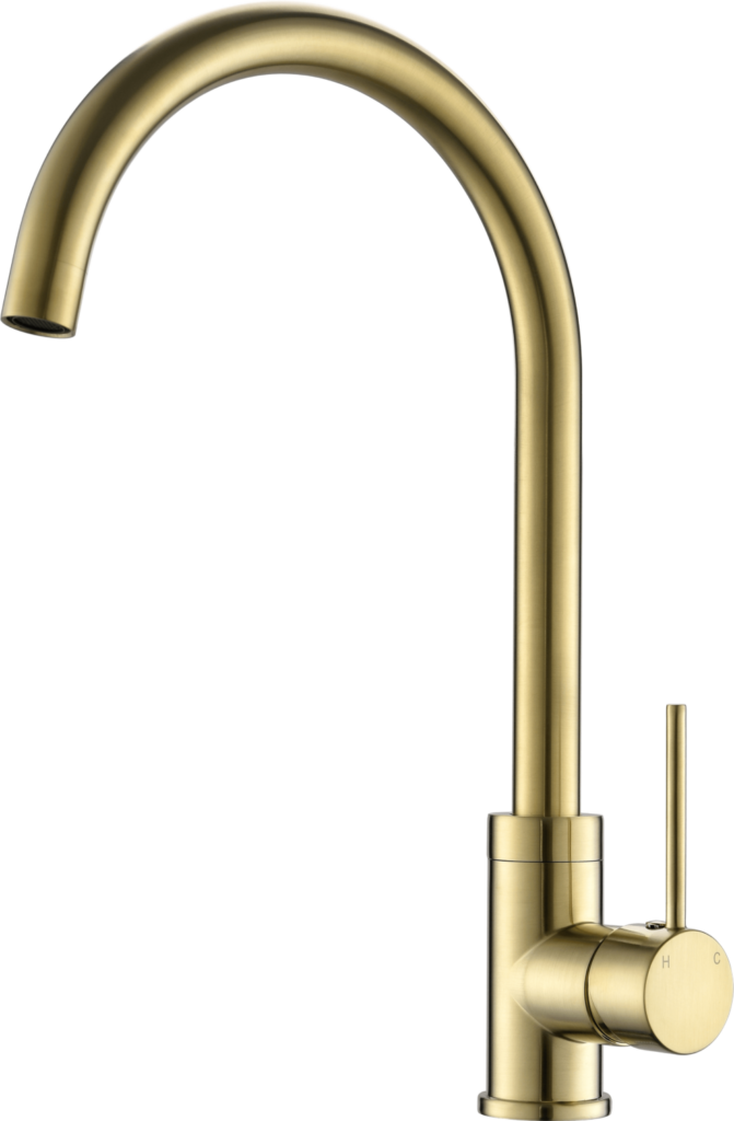 Grace Kitchen Mixer Brushed Bronze