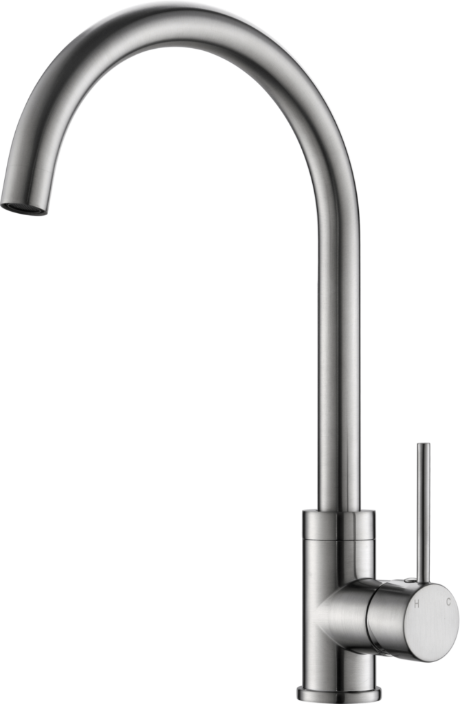Grace Kitchen Mixer Brushed Nickel