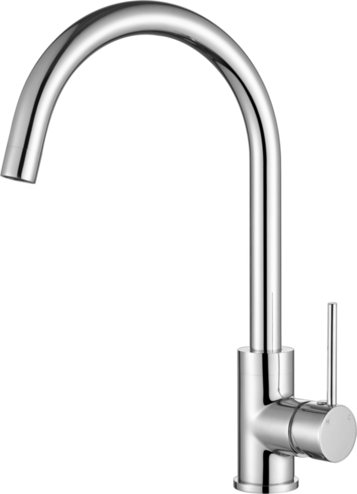 Grace Kitchen Mixer Chrome
