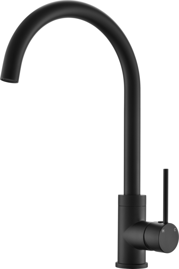 Grace Kitchen Mixer Matt Black