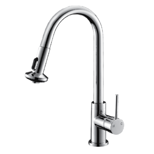 Halo Swivel Kitchen Mixer