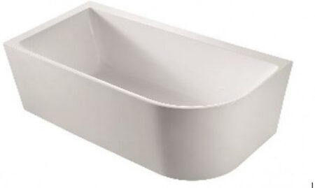 Oliver Corner Back-To-Wall Freestanding