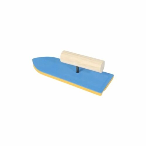 Pointed Rubber Grouter Wood Handle