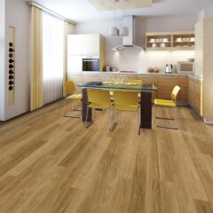 modern design of a  kitchen interior 3d render