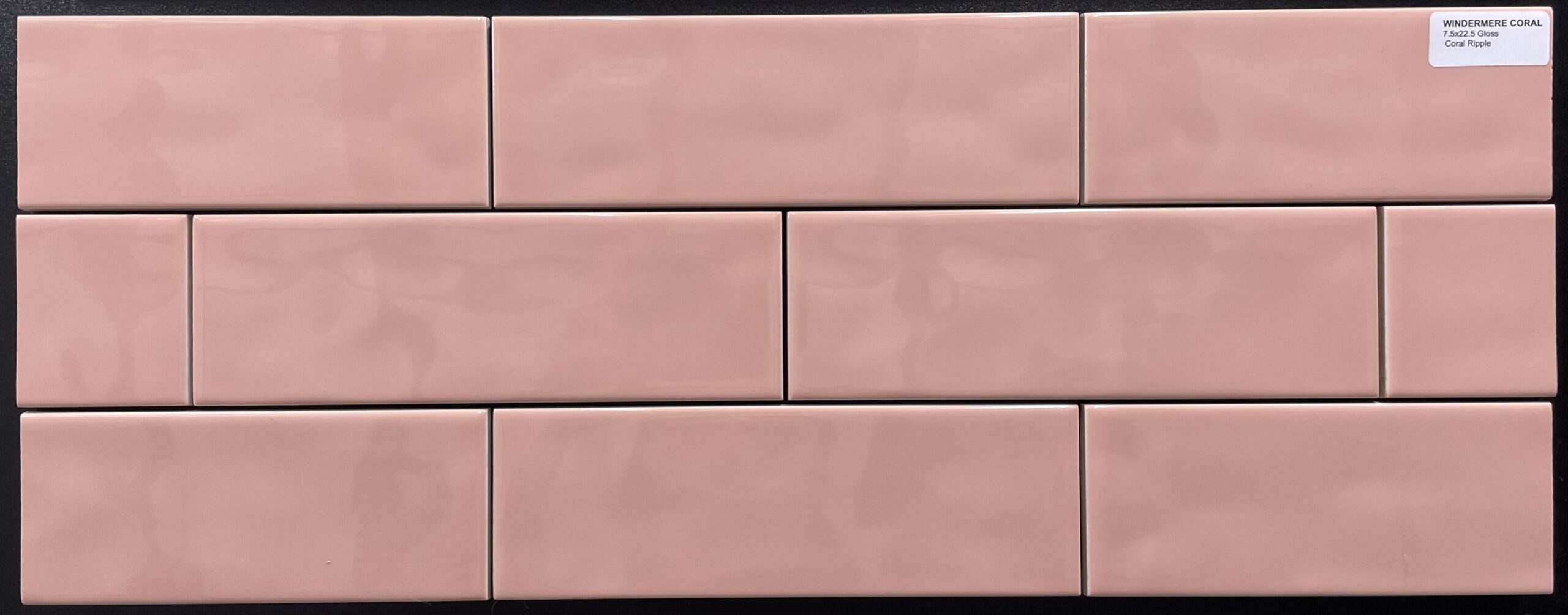 Windermere Coral Ripple Gloss