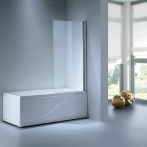 Single Swing Bath Screen