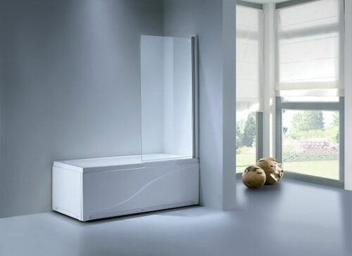 Single Swing Bath Screen