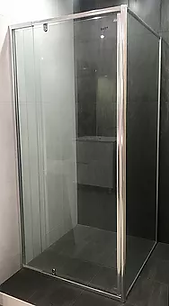 Framed Pivot Door Shower Screen