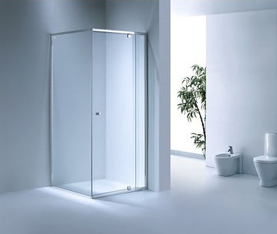 Semi Frame-less Pivot Door Shower Screen