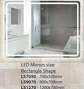 LR LED Mirror