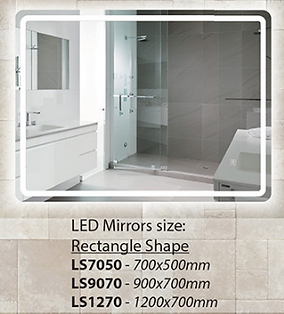 LR LED Mirror