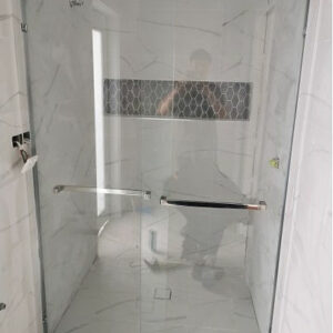 Marini Semi Frame-less Wall-To-Wall Sliding Door Shower Screen