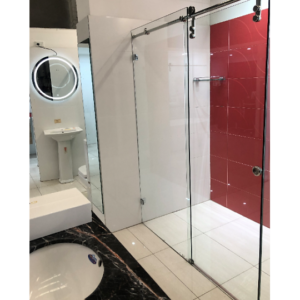 Sero Semi Frame-less Wall-To-Wall Sliding Door Shower Screen