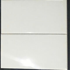 WHITE GLOSS SUBWAY