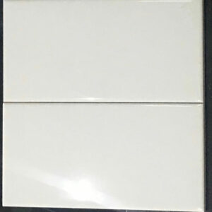 WHITE GLOSS SUBWAY