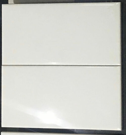 WHITE GLOSS SUBWAY