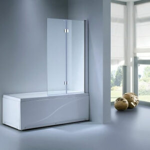 Bi-Fold Bath Screen