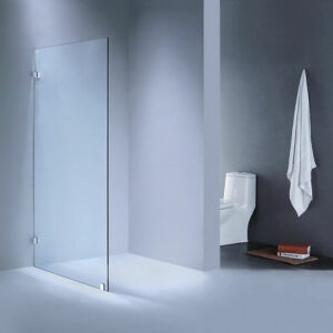 Frame-less Single Shower Panel