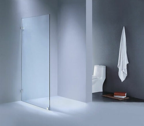 Frame-less Single Shower Panel