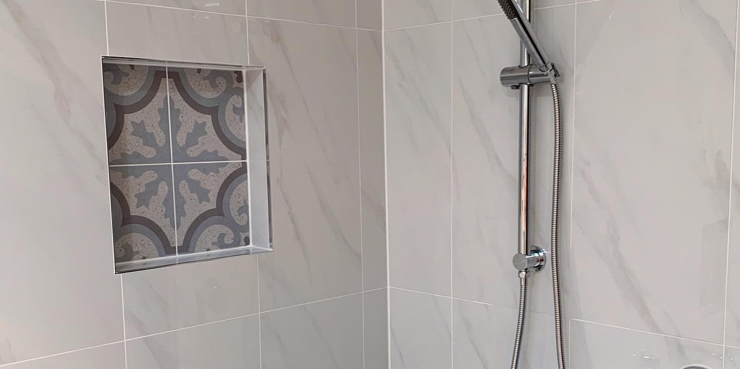 Shower Wall Recess
