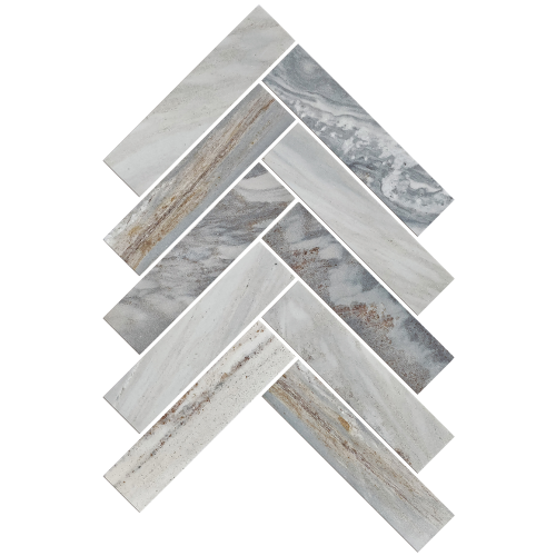 ARTEMIS BLUE SANDSTONE HERRINGBONE HONED 35X150