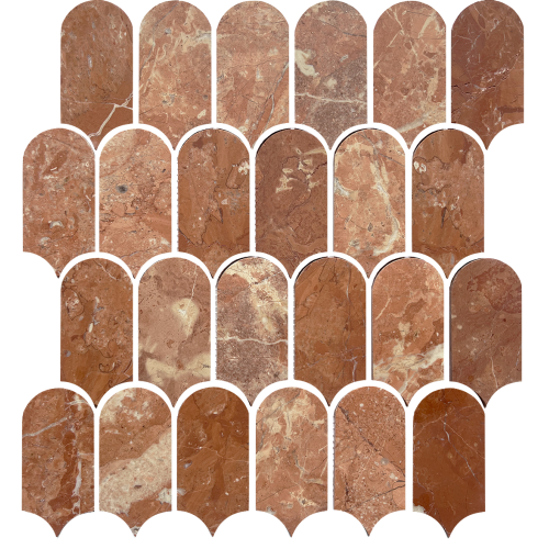 ARTEMIS ROJO ALICANTE FEATHER HONED 50X103