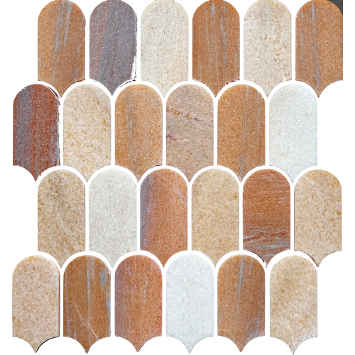ARTEMIS ROSA PORTOGALLO FEATHER HONED 50X103