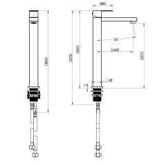 CHAM002 Line Drawing