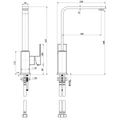 CHAM004 Line Drawing