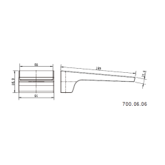 CHA010-1 Line Drawing