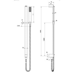 CHAM014 Line Drawing