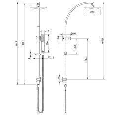 EVA013 Line Drawing