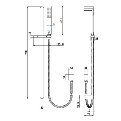 EVA014BK Line Drawing