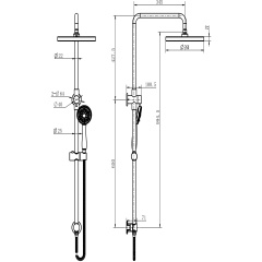 STR013 Line Drawing