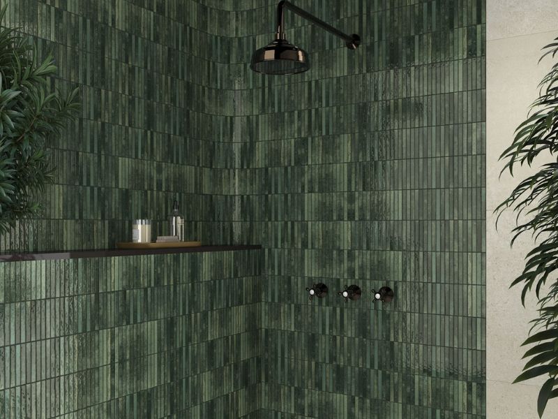 Empire Tiles showcasing each stage of a typical bathroom renovation in Sydney, including tiling, plumbing, and fixture installation