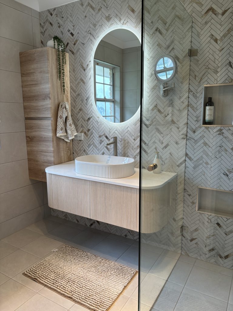 Modern Bathroom Renovation in Sydney