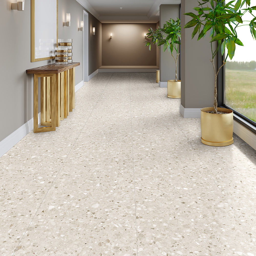 Terrazzo Rock Beige Image